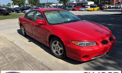 1998 Pontiac Grand Prix GT