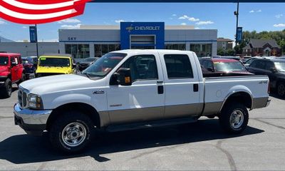 2004 Ford F-350 Lariat
