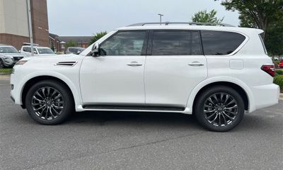 2023 Nissan Armada Platinum