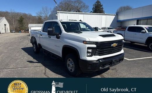 2024 Chevrolet Silverado HD Work Truck