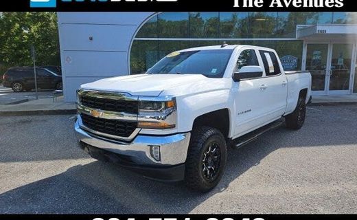 2017 Chevrolet Silverado LT