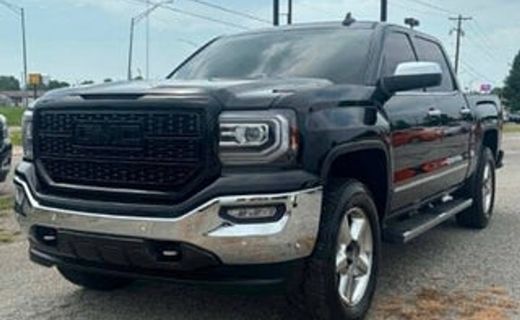 2017 GMC Sierra SLT