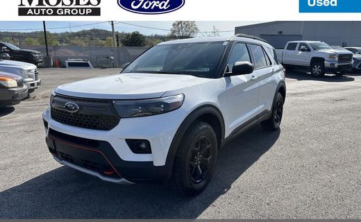 2022 Ford Explorer Timberline