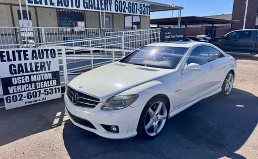 2008 Mercedes-Benz CL-Class CL63 AMG