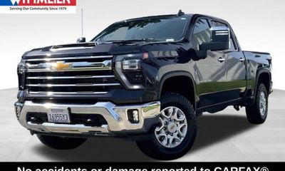 2024 Chevrolet Silverado HD LTZ
