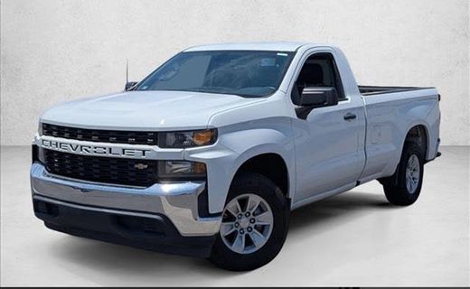 2022 Chevrolet Silverado LTD Work Truck