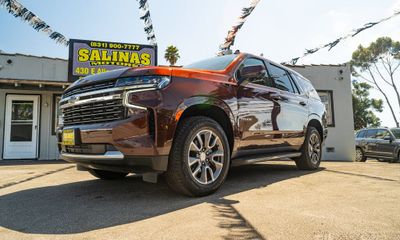2022 Chevrolet Tahoe LT