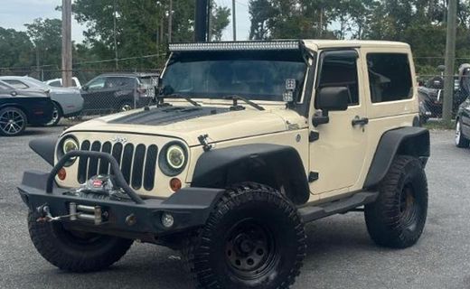 2011 Jeep Wrangler X