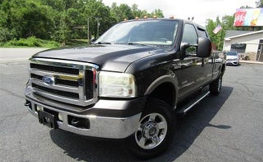 2005 Ford F-250 Lariat