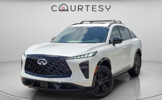 2027 Infiniti QX65 Sport