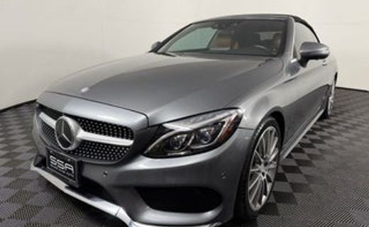 2017 Mercedes-Benz C-Class C300