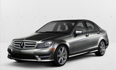 2013 Mercedes-Benz C-Class