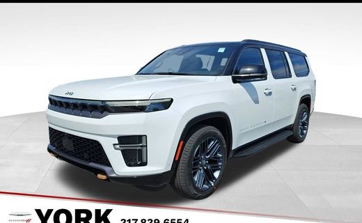 2026 Jeep Grand Wagoneer L Base