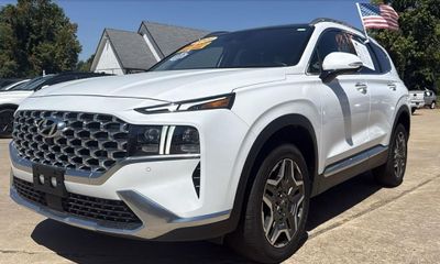 2021 Hyundai Santa FE Limited