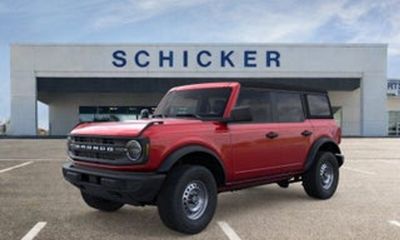 2024 Ford Bronco Badlands