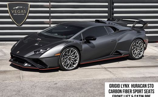 2023 Lamborghini Huracan STO