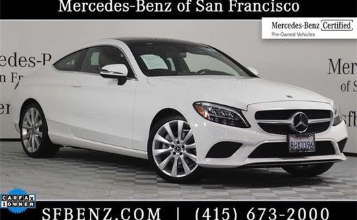 2019 Mercedes-Benz C-Class C300