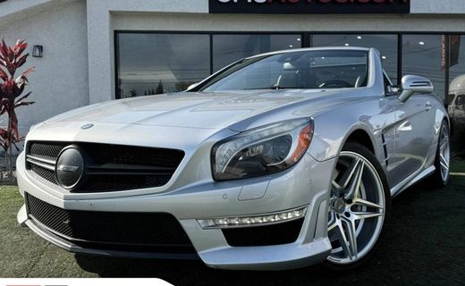 2013 Mercedes-Benz SL-Class AMG SL63
