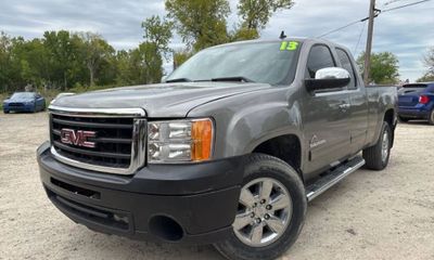 2013 GMC Sierra SLE