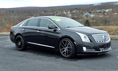 2014 Cadillac XTS Platinum