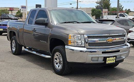 2013 Chevrolet Silverado LTZ