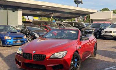 2017 BMW M6 Convertible