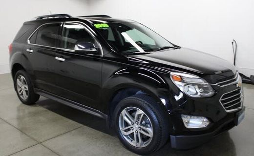2016 Chevrolet Equinox LTZ