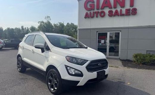 2018 Ford Ecosport SES