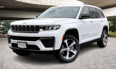 2026 Jeep Grand Cherokee L Limited
