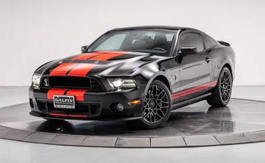 2013 Ford Mustang Shelby Coupe