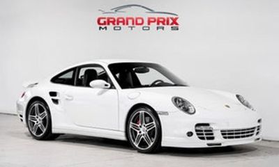 2008 Porsche 911 Turbo Coupe