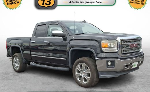2015 GMC Sierra SLT