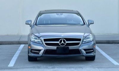 2012 Mercedes-Benz CLS-Class CLS550 4 Matic