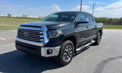 2021 Toyota Tundra Limited Grade
