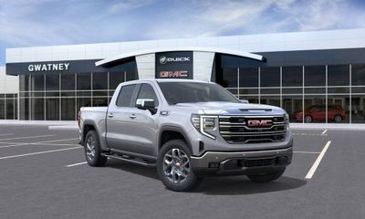 2026 GMC Sierra SLT