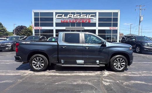 2020 Chevrolet Silverado RST