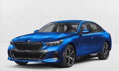 2027 BMW 550E xDrive