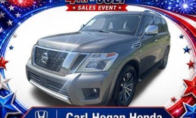 2018 Nissan Armada SL