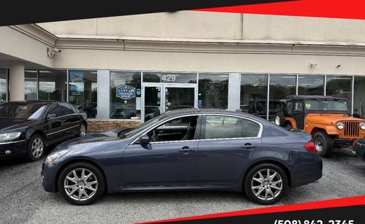 2013 Infiniti G37