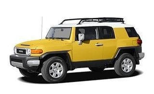 2007 Toyota FJ Cruiser S