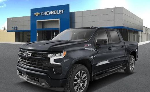 2026 Chevrolet Silverado RST