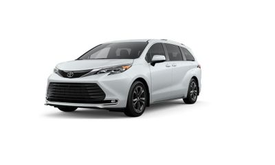 2026 Toyota Sienna Platinum