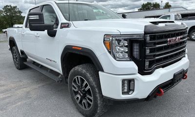 2022 GMC Sierra HD AT4