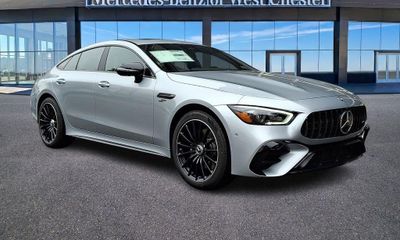 2026 Mercedes-Benz AMG GT 43 4MATIC
