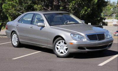 2003 Mercedes-Benz S-Class S500