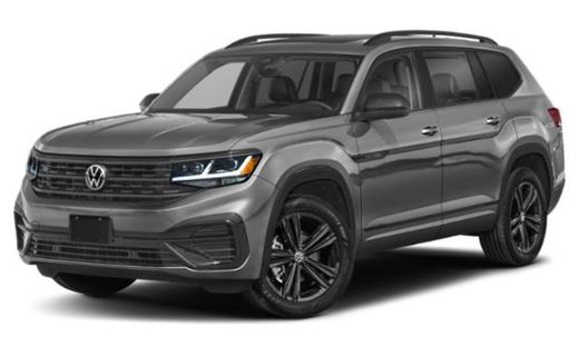 2023 Volkswagen Atlas 4MOTION SEL Black