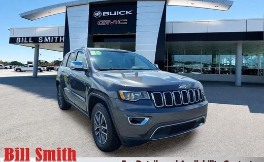2020 Jeep Grand Cherokee Limited