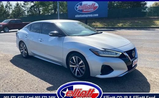 2020 Nissan Maxima