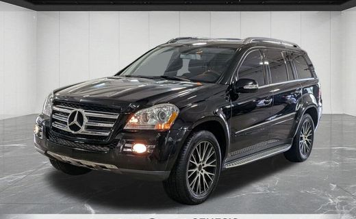 2008 Mercedes-Benz GL-Class GL450 4 Matic