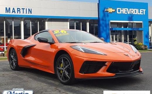 2020 Chevrolet Corvette Premium 3LT